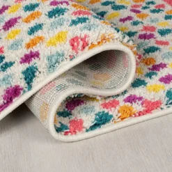 Bunter Kinderteppich - Radiso Spot Multicolor