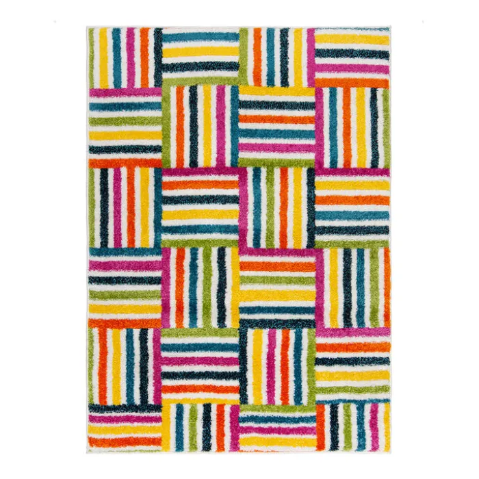 Bunter Kinderteppich - Radiso Blocks Multicolor - 80x120cm