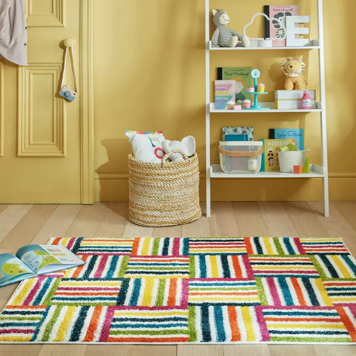 Bunter Kinderteppich - Radiso Blocks Multicolor - 80x120cm