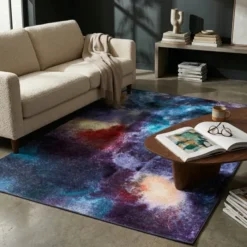 Designer Teppich - Lunara Bunt