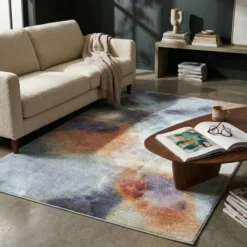 Designer Teppich - Lunara Lila