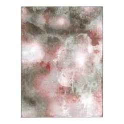Designer Teppich - Lunara Rot