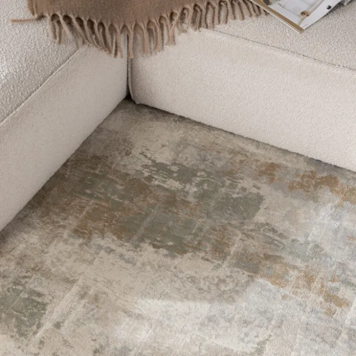 Designer Teppich - Marnix Grunge Creme Taupe