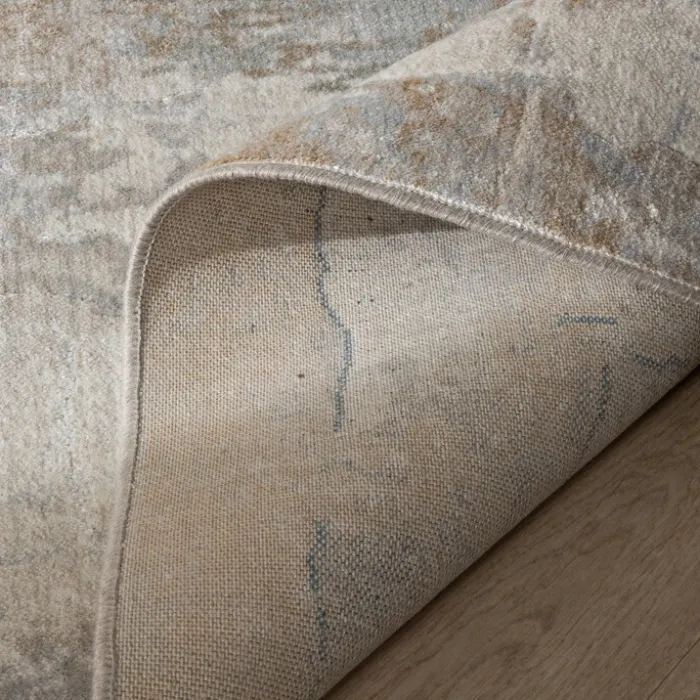 Designer Teppich - Marnix Grunge Creme Taupe