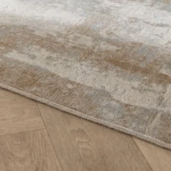 Designer Teppich - Marnix Grunge Creme Taupe