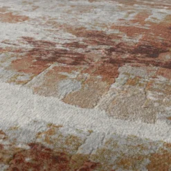 Designer Teppich - Marnix Grunge Creme Terrakotta