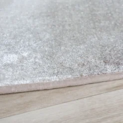 Designer Teppich Rund - Lunara Taupe