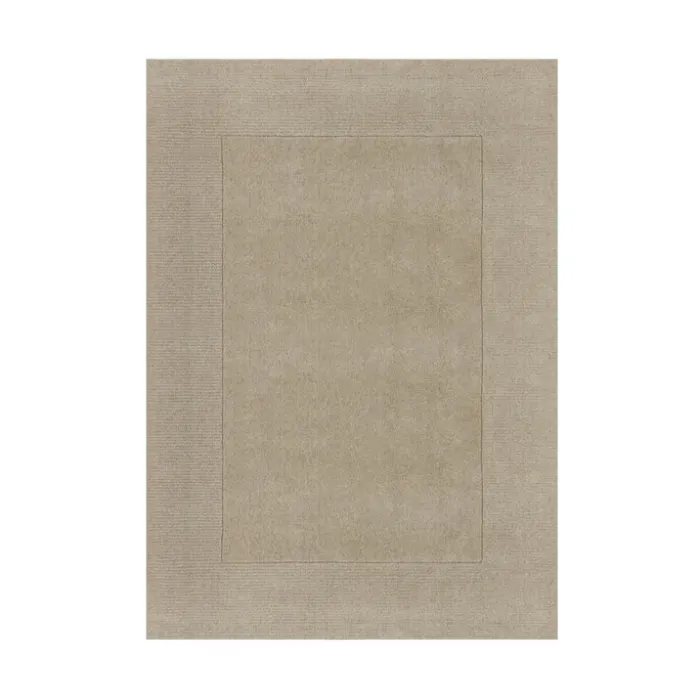Einfarbiger Teppich - Tuscano Beige