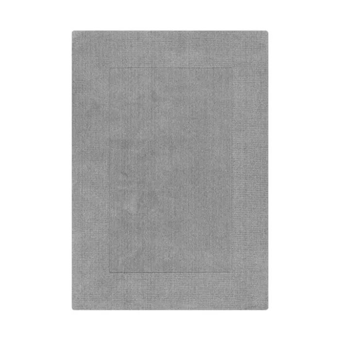Einfarbiger Teppich - Tuscano Grau