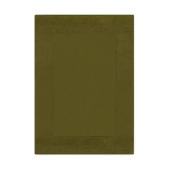 Einfarbiger Teppich - Tuscano Olivgrün