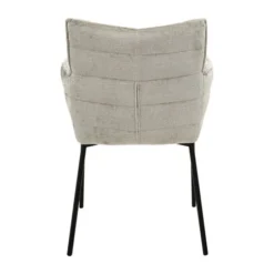 Esszimmerstuhl - Goos Grau/Beige