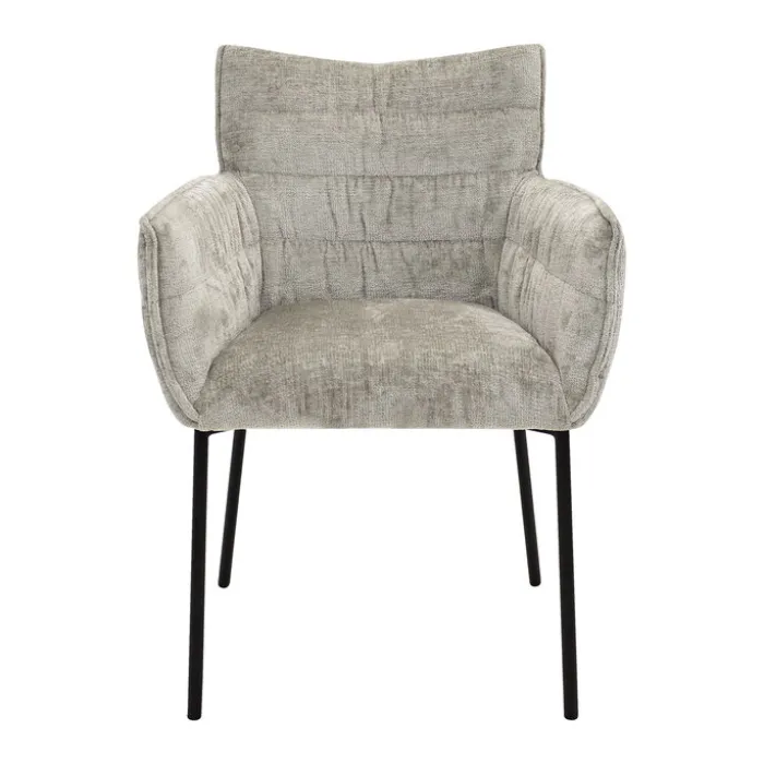 Esszimmerstuhl - Goos Grau/Beige