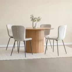 Esszimmerstuhl - Vigo Creme