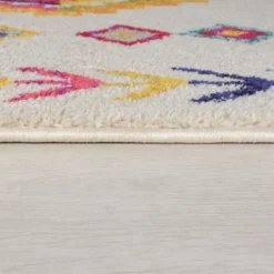 Farbenfroher Teppich - Monero Coyote Bunt