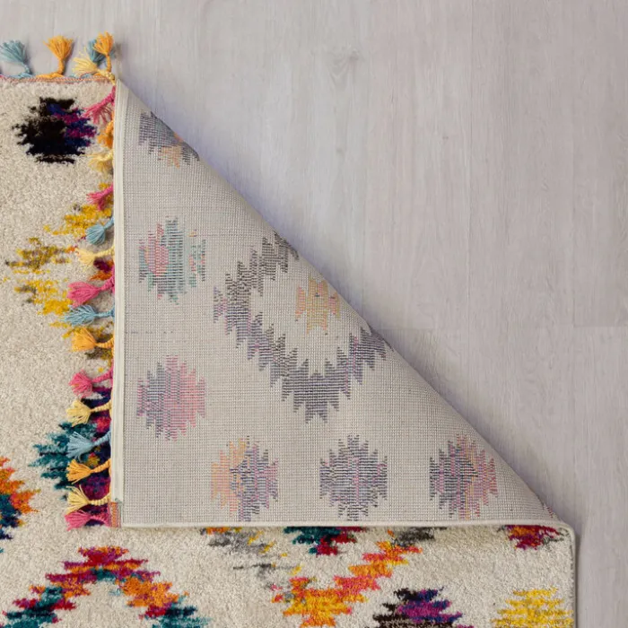 Farbenfroher Teppich - Monero Bohemia Bunt
