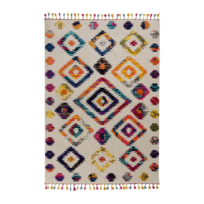 Farbenfroher Teppich - Monero Bohemia Bunt