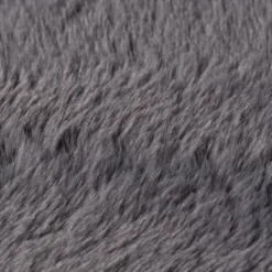 Flauschiger Läufer - Cozy Anthrazit