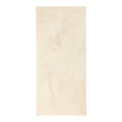 Flauschiger Läufer - Cozy Creme