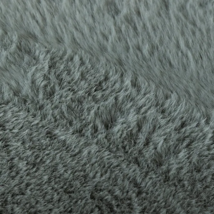 Flauschiger Läufer - Cozy Grün
