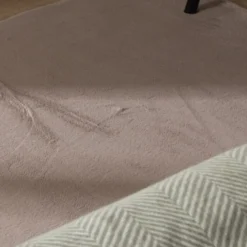 Flauschiger Läufer - Cozy Taupe