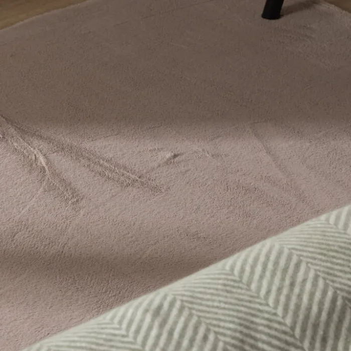 Flauschiger Läufer - Cozy Taupe