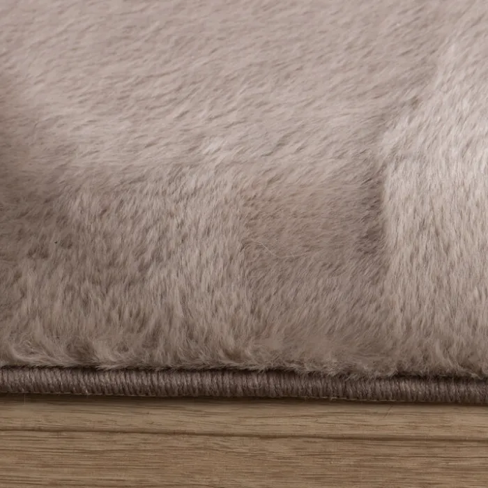 Flauschiger Läufer - Cozy Taupe