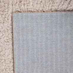 Flauschiger Teppich - Bobby Creme