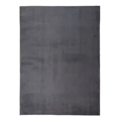 Flauschiger Teppich - Cozy Anthrazit