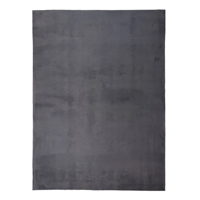 Flauschiger Teppich - Cozy Anthrazit