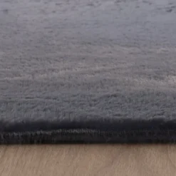 Flauschiger Teppich - Cozy Anthrazit