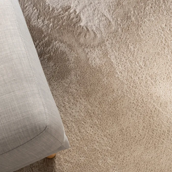 Flauschiger Teppich - Cozy Beige