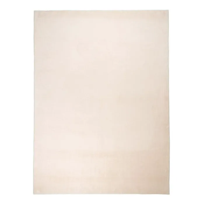 Flauschiger Teppich - Cozy Creme