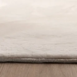 Flauschiger Teppich - Cozy Creme