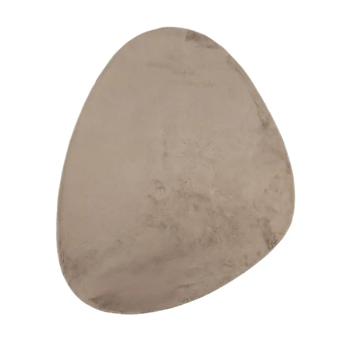 Flauschiger Teppich - Cozy Pebble Taupe