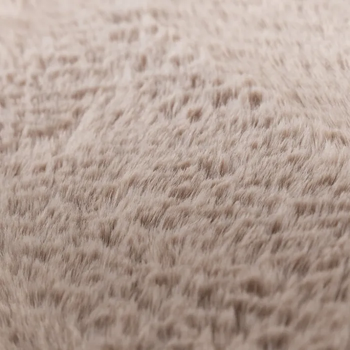 Flauschiger Teppich - Cozy Pebble Taupe