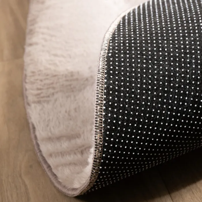 Flauschiger Teppich - Cozy Pebble Taupe