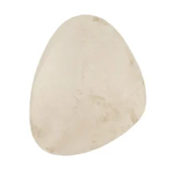 Flauschiger Teppich - Cozy Pebble Creme