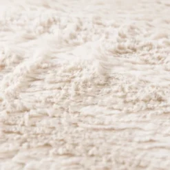 Flauschiger Teppich - Cozy Pebble Creme