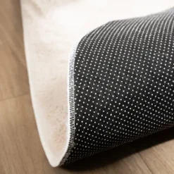 Flauschiger Teppich - Cozy Ripple Creme