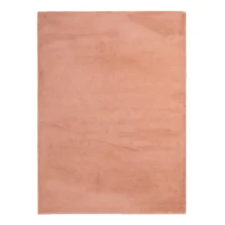 Flauschiger Teppich - Cozy Rosa