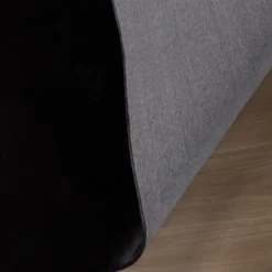 Flauschiger Teppich - Cozy Schwarz