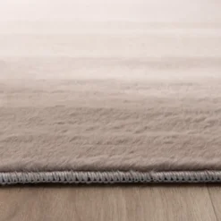 Flauschiger Teppich - Cozy Taupe