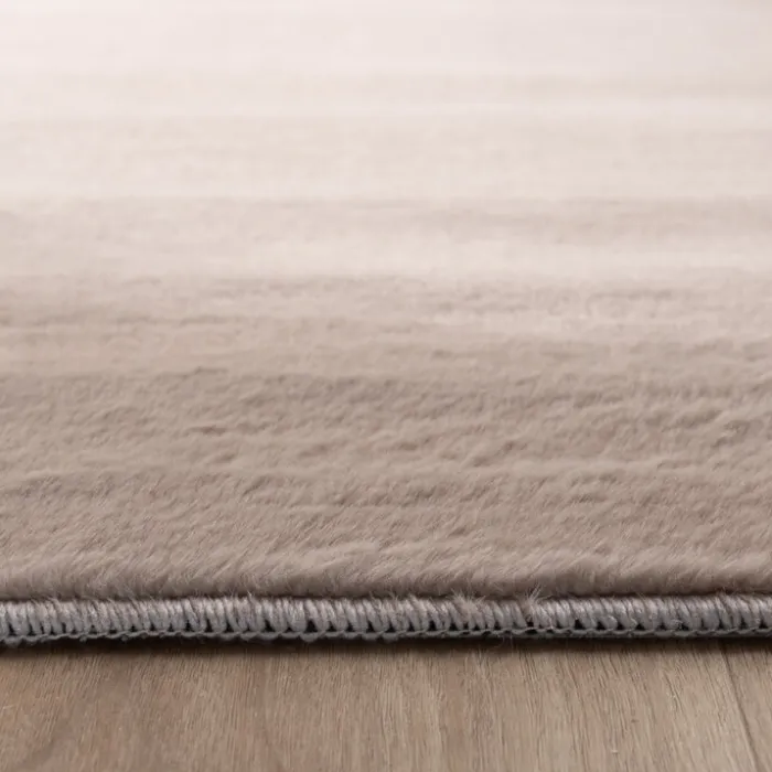 Flauschiger Teppich - Cozy Taupe