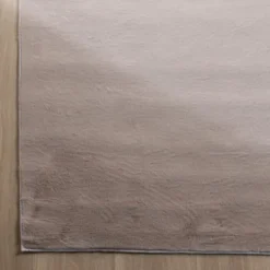 Flauschiger Teppich - Cozy Taupe