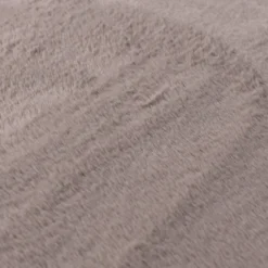 Flauschiger Teppich - Cozy Taupe