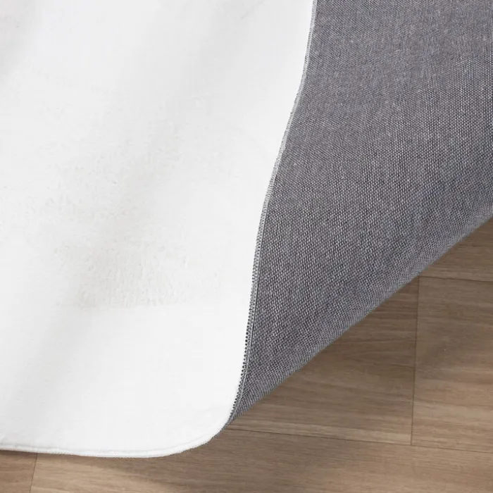 Flauschiger Teppich - Cozy Weiß