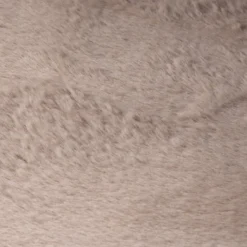 Flauschiger Teppich Oval - Cozy Taupe