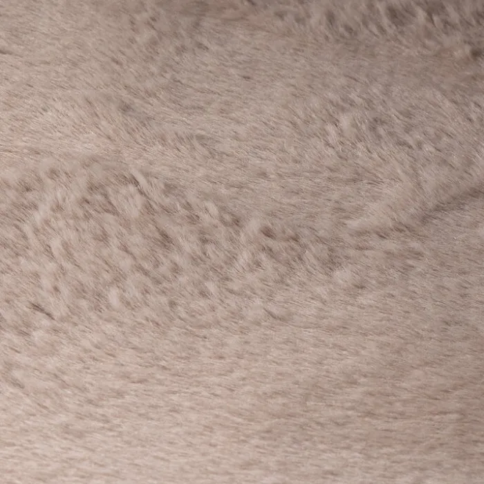 Flauschiger Teppich Oval - Cozy Taupe