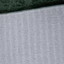 Flauschiger Teppich Rund - Bobby Grün