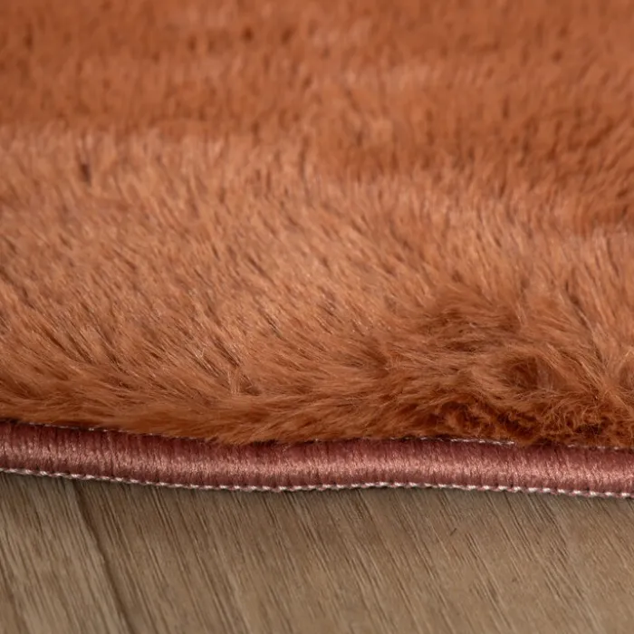 Flauschiger Teppich Rund - Cozy Terra